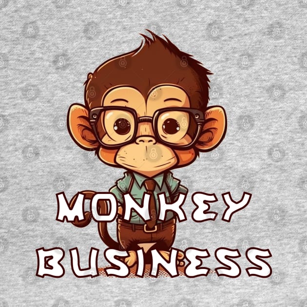 monkey business by bmron